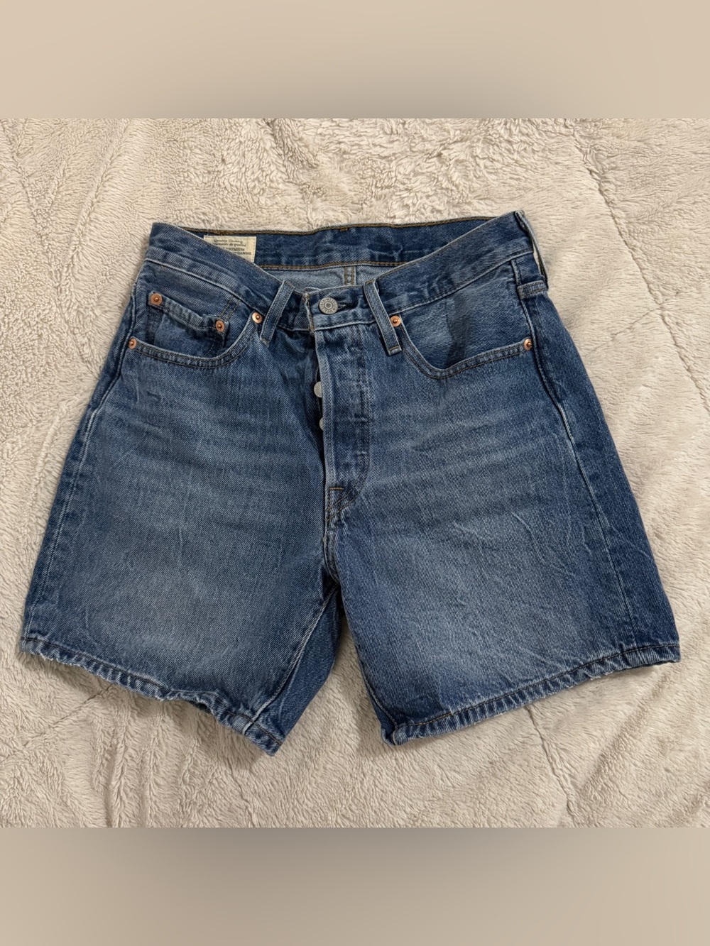 Levi's 501 Jean Shorts